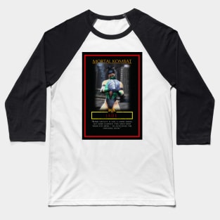Mortal Kombat - MK Fighters - Jade - Poster - Sticker and More - 19062011 Baseball T-Shirt